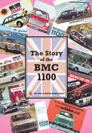 Book cover: The Story of the BMC 1100