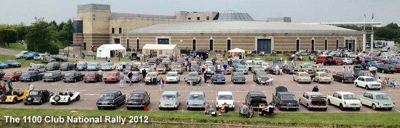 The 1100 Club National Rally 2012