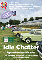 Latest Idle Chatter Magazine - The 1100 Club