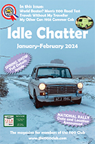 Latest Idle Chatter Magazine - The 1100 Club