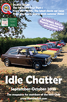 Idle Chatter front cover
