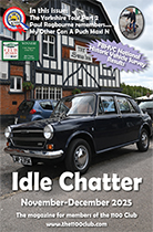 Latest Idle Chatter Magazine - The 1100 Club