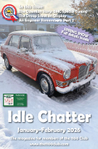 Latest Idle Chatter Magazine - The 1100 Club
