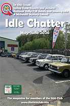 Latest Idle Chatter Magazine - The 1100 Club