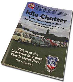 Idle Chatter Cover Sep-Oct 2017