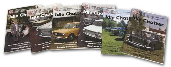Idle Chatter Magazines