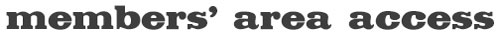 Members Login