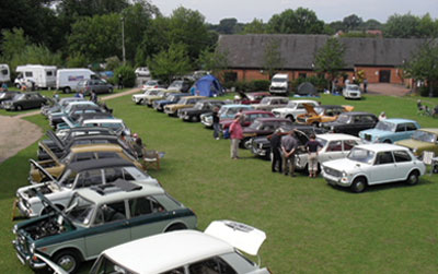 The 1100 Club National Rally 2010