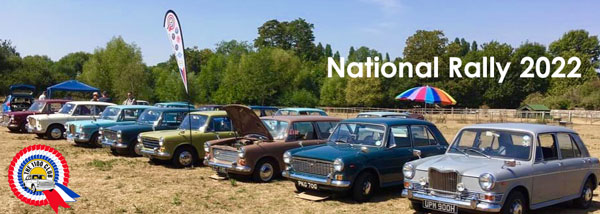 The 1100 Club National Rally 2022 - August 13 and 14 at Cogges Manor Farm