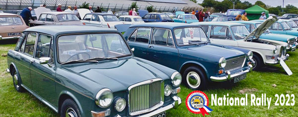The 1100 Club National Rally 2023 - 29th and 30th July at Milestones Museum, Basingstoke